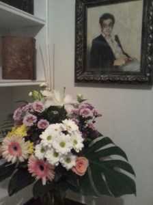 Atayo61 CUANDO VEAMOS UN RAMO DE FLORES BONITAS ESTARAS CON NOSOTROS RICARDO