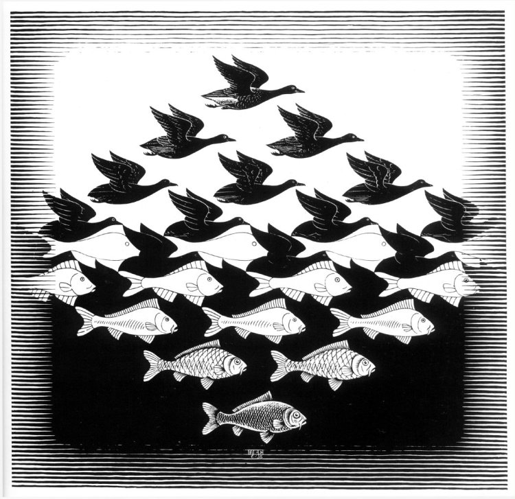 M C ESCHER