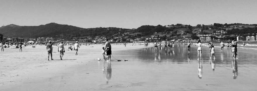 playa de Hendaya