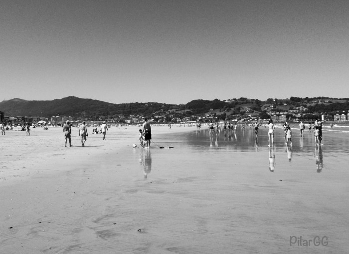 playa de Hendaya