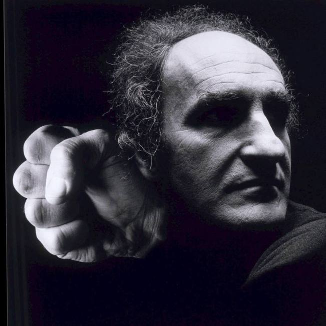 Eduardo Chillida retrato de Alberto Schommer