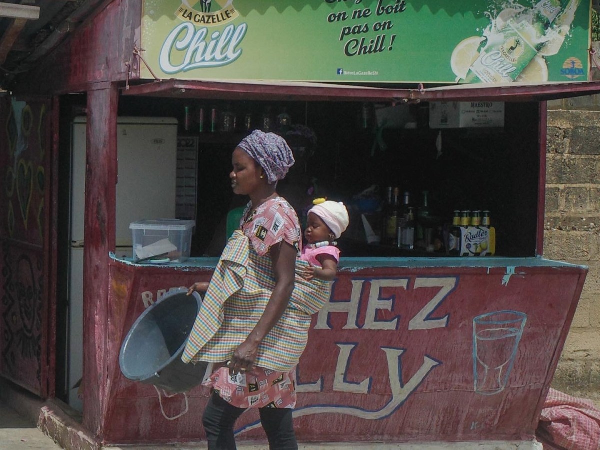 Y me fui a&nbsp;Senegal